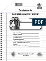 Cuaderno de Acompañamiento Familiar - Hojas Imprimibles - 5 - 11 - 2020