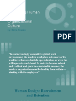 Human Design in Organizational Culture 