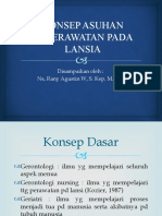 TM - 1 (Konsep Dasar Asuhan Keperawatan Pada Lansia) New