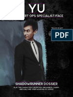 Shadowrun 6e - Beginner Box - Dossier - Yu