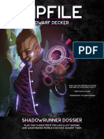 Shadowrun 6e - Beginner Box - Dossier - Zipfile