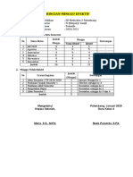 Rincian Minggu Efektif SM 1 2021