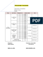 Prota K13 Kelas 4 Revisi 2019 Semester 2