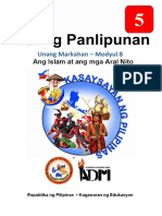 AP - 5Q1 - Mod8 - Ang Islam at Ang Mga Aral Nito - Version3