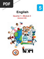 English5 - q1 - Mod3 - Composingclearandcoherentsentences - v3