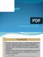 Fungsi Linier Keseimbangan