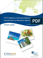 (Diploma in Hotel Management) BPP Learning Media - CTH Introduction To Business Operations (2009, BPP Learning Media) PDF