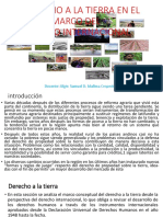 Clase 10 El Derecho A La Tierra en El Marco Internacional PDF