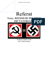 Regimul Fascist WS Comunist