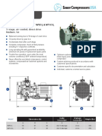Compressor WP81L - WP101L - Data - Leaflet - 2015