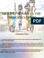 Missing Women in The Indian Economy