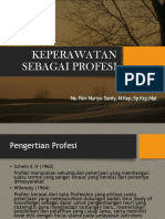 Keperawatan Sebagai Profesi PDF