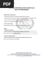 Digitalisation et Transformation Numérique | PDF | Scanner ...