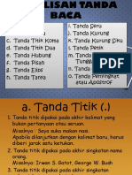 P.7 Pemakaian Tanda Baca