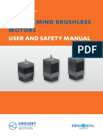 Tni21 Dcmind Brushless Motors: User and Safety Manual