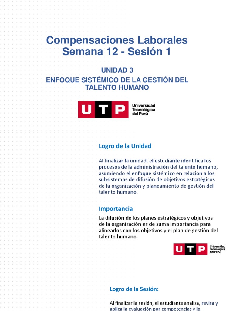 Tipos y Sistemas de Compensaciones Laborales | PDF | Salario | Derecho ...