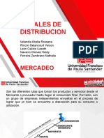 Canales de Distribucion