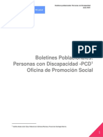 PcD Colombia - Características demográficas