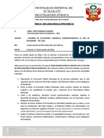 Informe N°003-2020