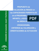 Apego Evaluacion Competencias Parentales