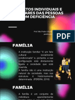 Aspectos Individuais e Familiares das PCD