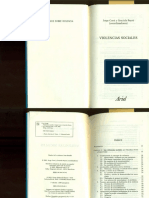 (2003), Corsi y Peyru, Conceptualización Sobre La Violencia