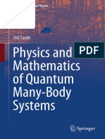 Physics and Mathematics