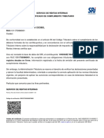 Certificado Cumplimiento Tributario PDF