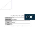 3.10 Diagramas de Secuencia