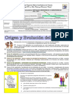 Taller Evolución Del Ser Humano Real 6 2T 2020. Danna PDF