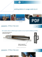 Eng Departement Presentation - 12-11-2020 - Weld Defect Reco by AI PDF