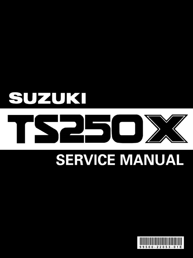 1974 Suzuki Ts 250 Owners Dont Ride Without This Manual Pdf - s7nx4mr