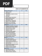 Check List - Racks - Estanterias PDF | PDF