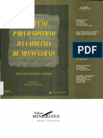 Instrução para o governo da capitania de Minas Gerais.pdf