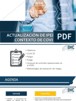 Actualización de IPERC en El Contexto de Covid-19