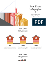 Real Estate Infographics by Slidesgo