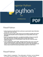 Pengantar Python