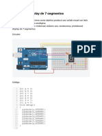 Práctica 6 - Display de 7 Segmentos PDF