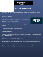 Us vs. Them Principle 2