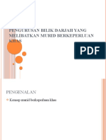 Pengurusan Bilik Darjah Yang Melibatkan Murid Berkeperluan K