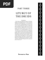 A Reformed Druid Anthology-03-Books of the Liturgy