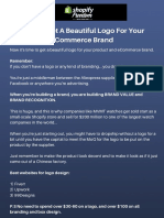 Copy of 4.5 How To Get A Beautiful Logo For Your Brand