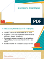 Consejería Psicológica