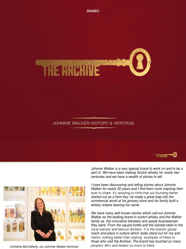 Johnnie Walker History | PDF | Scotch Whisky | Whisky