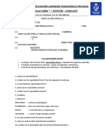 Capacidades Fisicas