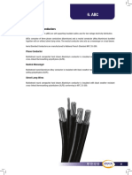 6 Aerial Bundle Conductors: Phase Conductor