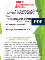 Investigación Cuantitativa y Cualitativa