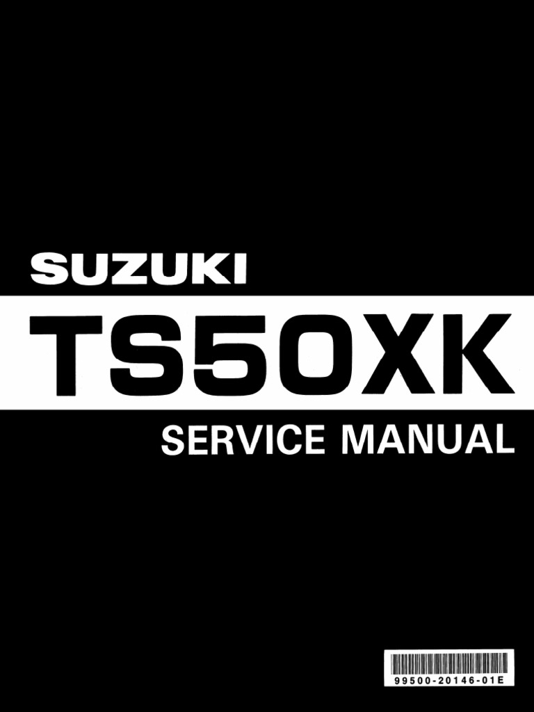 SUZUKI スズキ　T５００　整備説明書　T-4046 サービス資料作成業務 | 株式会社スズキエンジニアリング