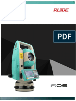 RQS Lite Total Station Specs