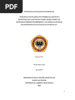Download PEMANFAATAN PLASMA NON TERMIK DALAM UPAYA PENGENDALIAN LAJU POLUSI UDARA AKIBAT EMISI GAS KENDARAAN BERMOTOR BERMESIN 2 TAG SEBAGAI APLIKASI DALAM PENGEL by Muhammad Sadiqul Iman SN48563823 doc pdf